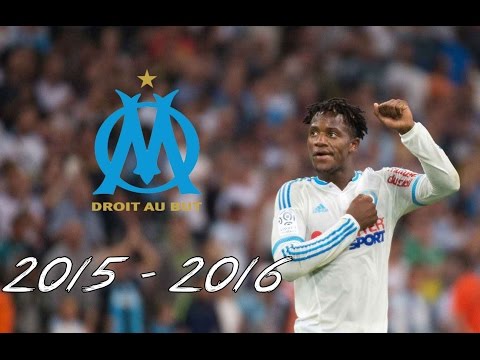Michy Batshuayi GOALS Olympique de Marseille 2015/16