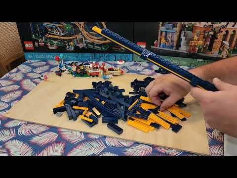 Lego Loop Coaster Set #10303 Speed Build Part 2