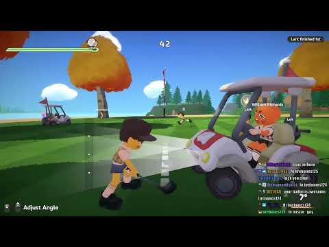 I'm bored 16 Star Runs [Jawsh Super Battle Golf Vod]