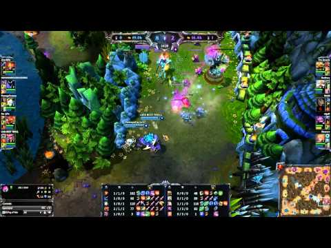 exGBT vs guru - Go4LoL EUNE Dec 11 Finals M2