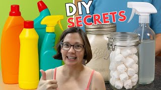 Stop Buying These! DIY Natural Dishwasher Tabs, Laundry Soap & Toilet Cleaner!