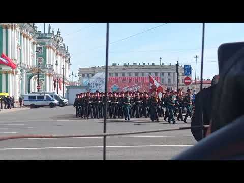 Парад поездов петербургского метрополитена