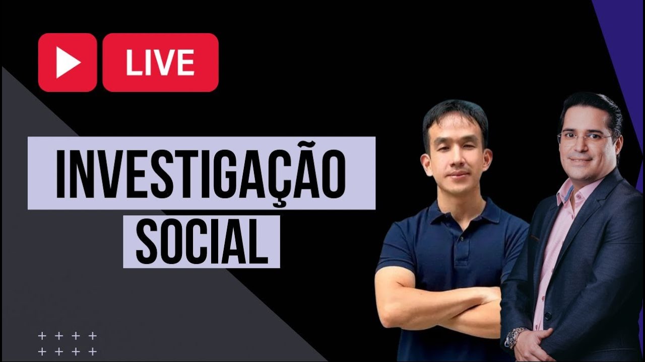 Investigação Social | Live com Flávio Britto e Juliano Yamakawa