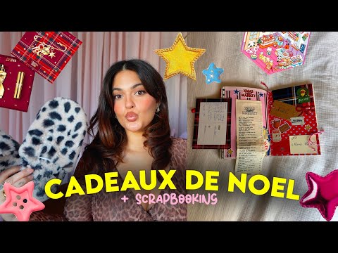 MES CADEAUX DE NOEL + SCRAPBOOKING: Bye 2025 ! ★
