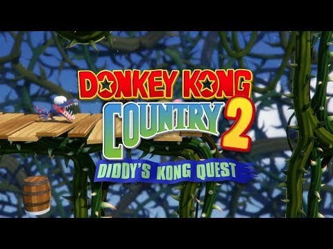 Donkey Kong Country 2: Diddy's Kong Quest - 102% / Hard
