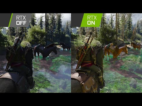 The Witcher 3 Next-Gen - Ray Tracing ON vs OFF Comparison | RTX 4090 Ultra+ Settings ✔