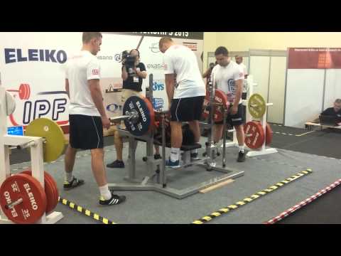 World Record Bench Press Motoki Murata (JPN) in 59kg class with 173kg