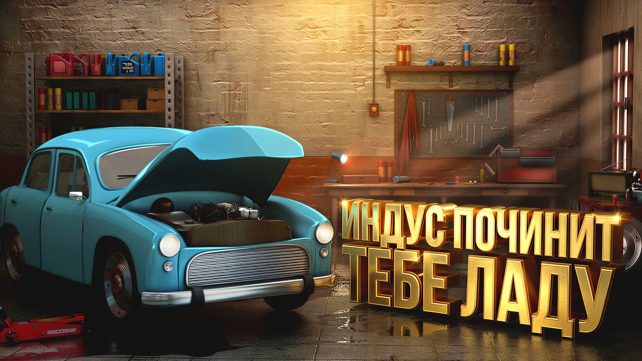 ИНДУС МЕХАНИК ПОЧИНИТ ТЕБЕ ЛАДУ! - Indian Mechanic Simulator