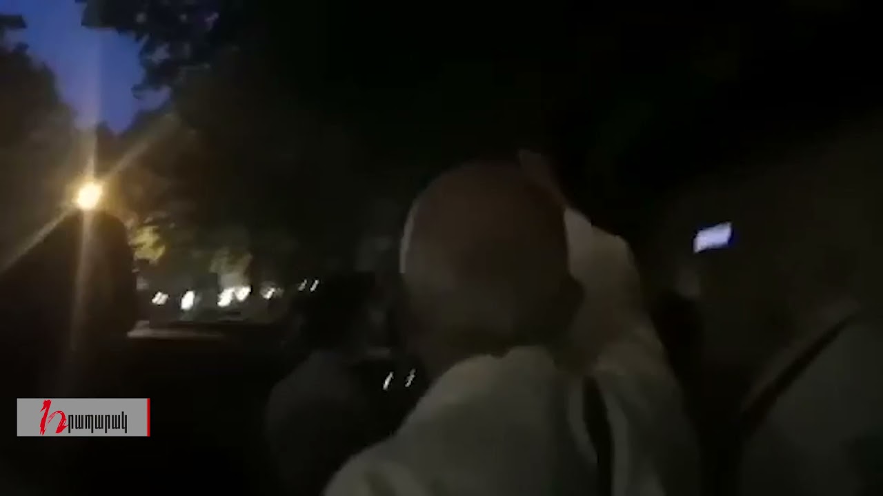 Վիճաբանություն երթի ընթացքում