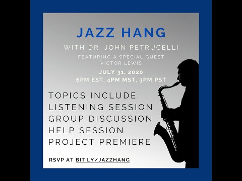 The Jazz Hang feat. Victor Lewis