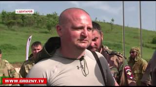 В Центарое стартовал открытый Чемпионат Чечни по тактической стрельбе среди спецподразделений 