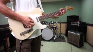 Video thumbnail for RS Guitarworks Slab 59 / Ambered White Blond / Road Warrior by Real Standard Music