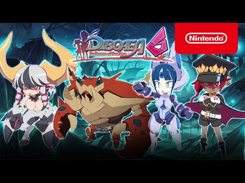 Disgaea 6: Defiance of Destiny - Classes Trailer - Nintendo Switch thumbnail