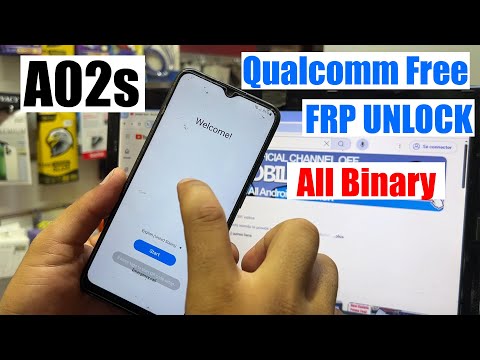 New Method!!! Samsung A02s FRP Bypass, Google Account Remove, New FRP Tool For SM-A025F