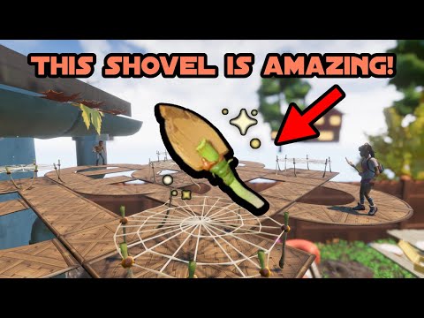 You Fall, You DIE!! - Best Grounded Tool | Sky Wars Mini Game