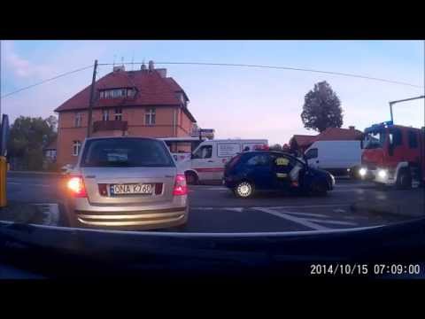 Wypadek oleśnica 15 10 2014