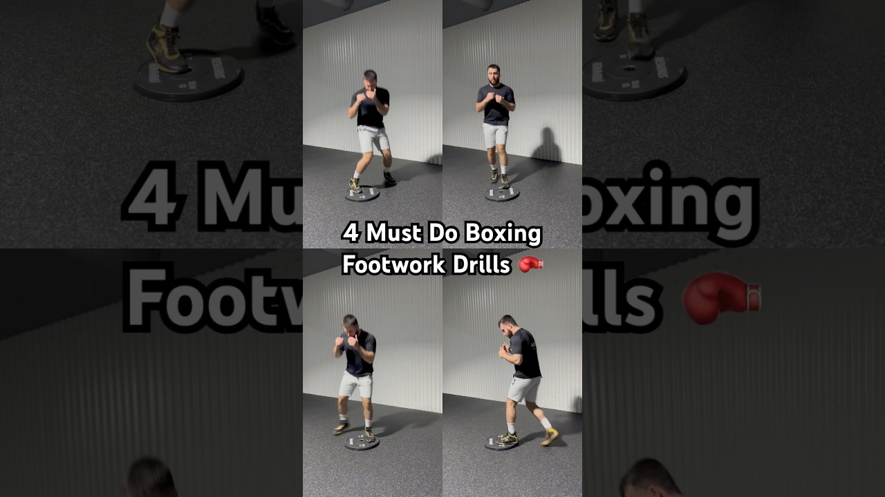 Basic Boxing Footwork #boxing #boxingtraining #footwork