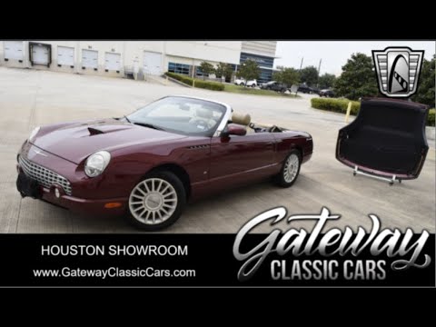 2004 Ford Thunderbird (CC-1981416) for sale in O'Fallon, Illinois