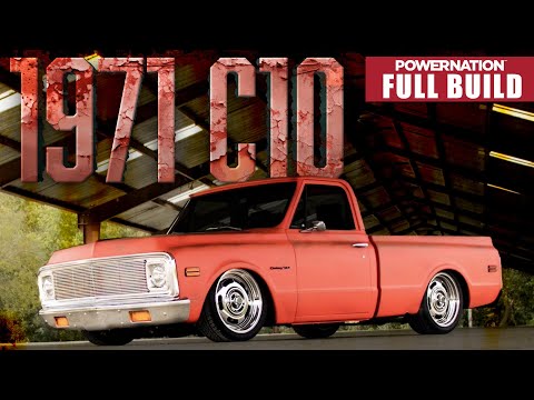 Full Build: 1971 Chevy C10 LT1 Swapped and Bagged