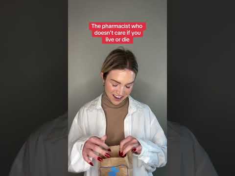 The pharmacist who doesn’t care if you live or die