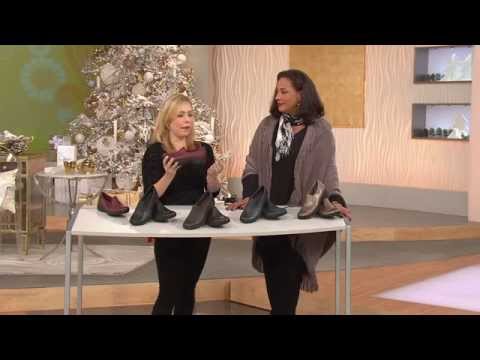 Clarks Tumbled Leather Slip-on Shoes - In.Motion Moc with Leah Williams