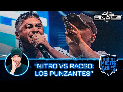 LA CONFRONTACIÓN EN FMS CHILE ⚔️ NITRO VS RACSO J5 FINALS #FMSCHILE 🇨🇱 Votación