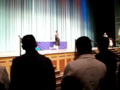 National Anthem: OFY Graduation 2010- Tara Kelly