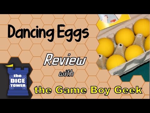 The Game Boy Geek (Dice Tower) Reviews Dancing Eggs