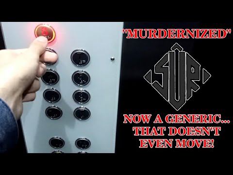 AWFUL mod: SÛR mod. Villarta Traction Elevator (passengers) - Private Building - MG, BR