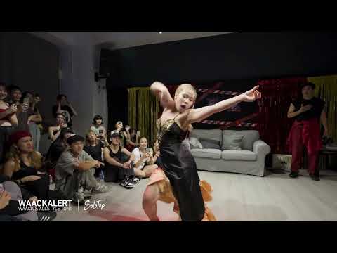 Yoonji  | Waacking Judge solo | Waackalert