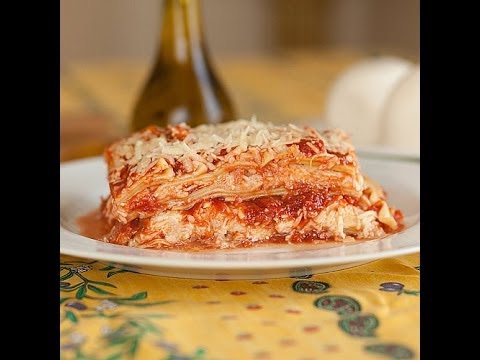 Lisa Caponigri's Cheese Lasagne and Italian Lasagne Duo