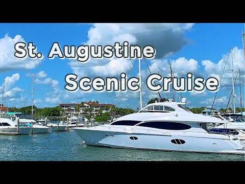 St. Augustine's Scenic Cruise: Take A Relaxing Tour Of The City