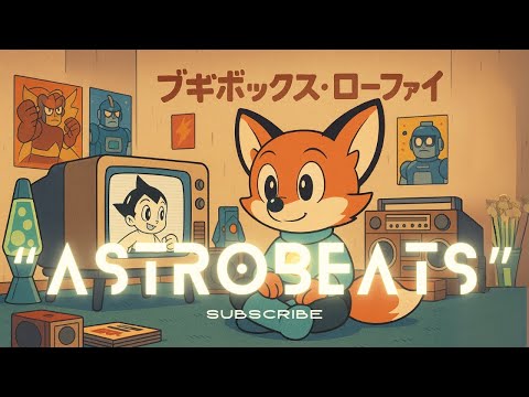“AstroBeats | Chill Lofi in a Retro Anime Realm 🚀📼”