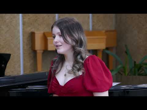 Denisa Maria Kösztnerová   B  Smetana   Hajej, můj andílku   2023