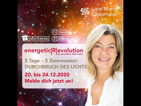 Beginn des neuen Zeitalters: 5 kostenfreie Impulse der energetic|R|evolution – DURCHBRUCH INS LICHT