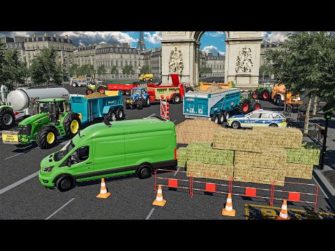 , title : 'Manifestation des agriculteurs à Paris | Farming Simulator'