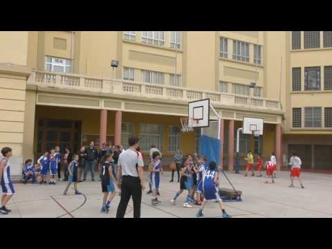 Videocrónica Alevín B Masculino Cb Maristas Vlc - Cd Esclavas Rosa (LIGA 15-16)