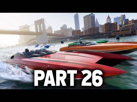 The Crew 2 Gameplay Walkthrough Part 26 - BOAT PRO (Full Game)