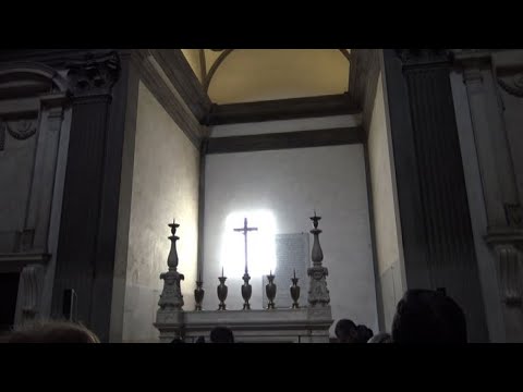 La Sagrestia Nuova a Firenze, il miracolo delle 'luci secondarie'
