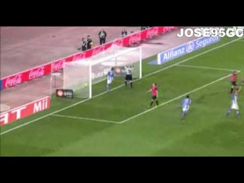 Gol de chilena - Carlos Vela - Real Sociedad vs Málaga 3-2.avi