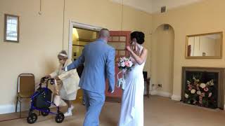 UK lockdown wedding covid-19
