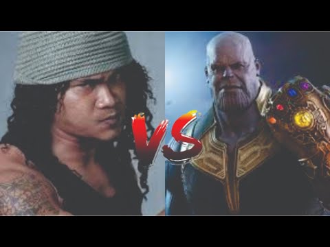 mael lee vs thanos