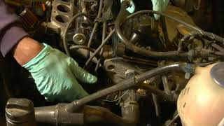 Distributor Cap Removal