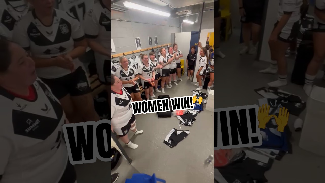 Our Women's Side Returned to Winning Ways This Afternoon with a 28-16 Victory Over Salford 🙌