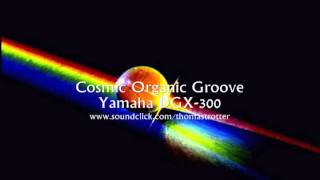 Yamaha DGX-300 Cosmic Organic Groove.wmv