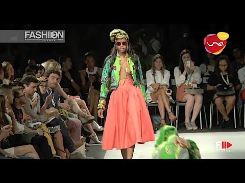 LIA SAMANTHA Colombia Moda 2014 - Canal de Moda