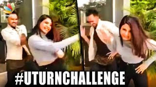 Samanth&#39;s U-Turn challenge | Dares celeb&#39;s &amp; Fans | The Karma Theme