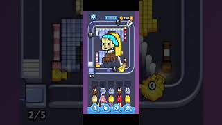 Pixel Flow - Level 1185 #pixelflow #games #pixelextended #game #gaming #puzzle #walkthrough