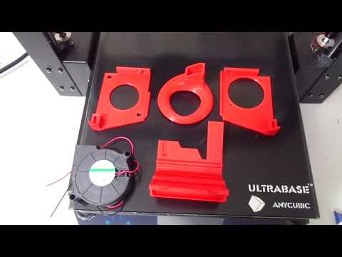 Lüfter Tuning Upgrade Anycubic I3 Mega , Mega S 3D Druck