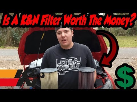 Is A K&N Filter Worth The Money? K&N Filter for a Focus ST Review!